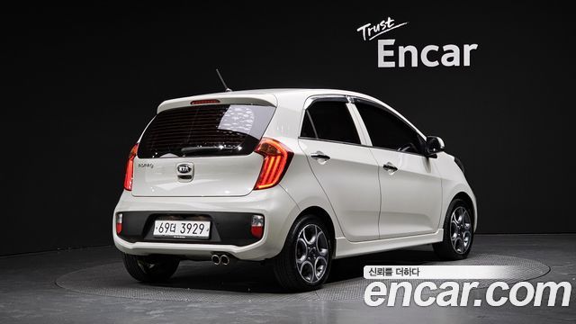 Kia morning из Кореи Encar