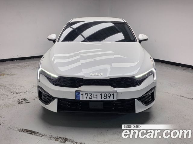 Kia K5 из Кореи Encar