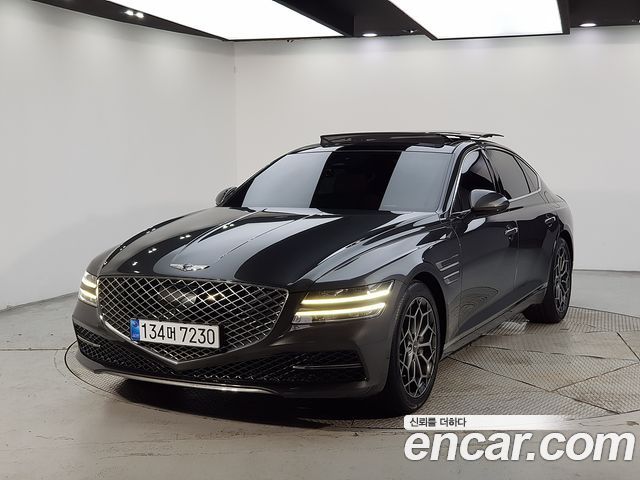 Genesis G80 из Кореи Encar