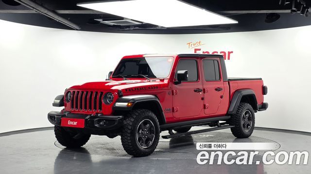 Jeep Gladiator 3.6 Rubicon — пробег 123 328 км — фото 1 из 5