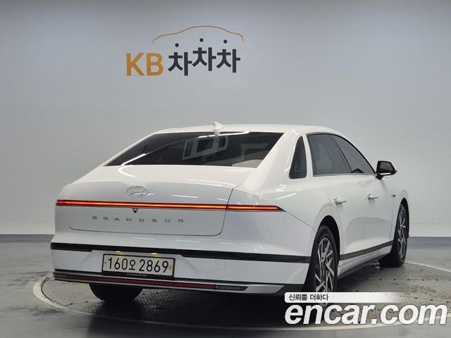 Hyundai Grandeur из Кореи Encar