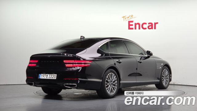Genesis G80 из Кореи Encar