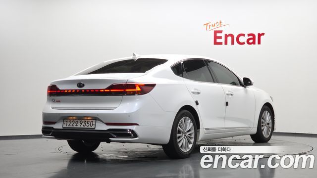 Kia K7 из Кореи Encar