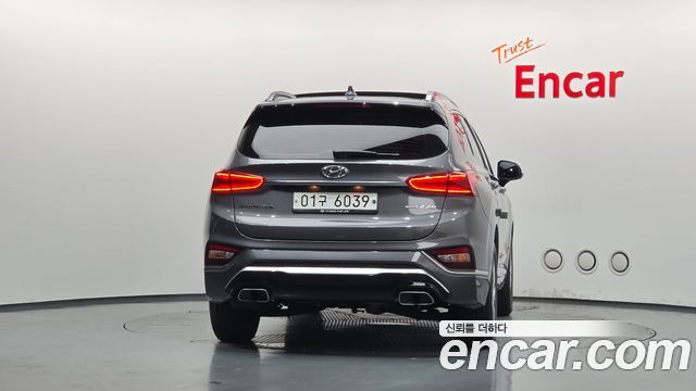 Hyundai Santafe из Кореи Encar