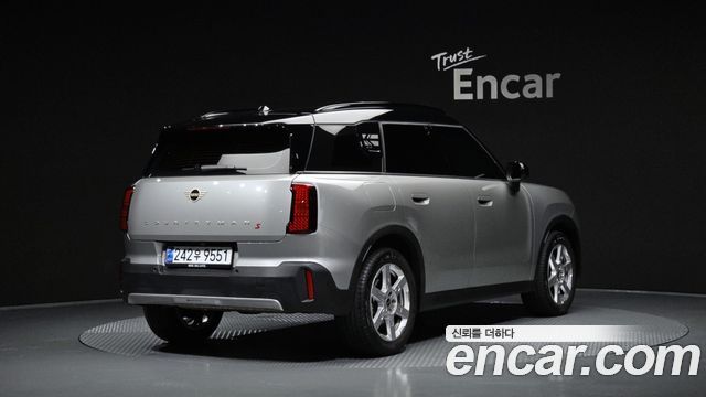 Mini Countryman из Кореи Encar