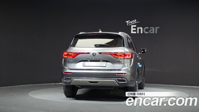 Renault (Samsung) QM6 из Кореи Encar