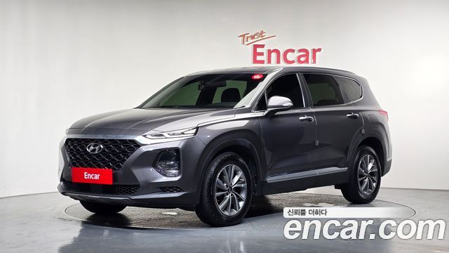 Hyundai Santafe из Кореи Encar