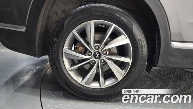Hyundai Santafe из Кореи Encar