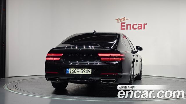 Genesis G80 из Кореи Encar