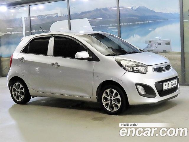 Kia morning из Кореи Encar