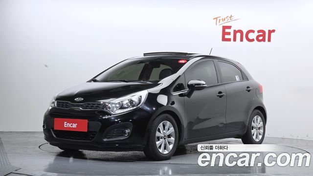 Kia pride из Кореи Encar