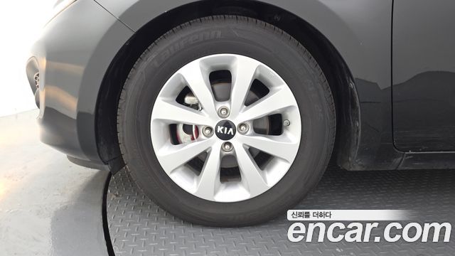 Kia pride из Кореи Encar