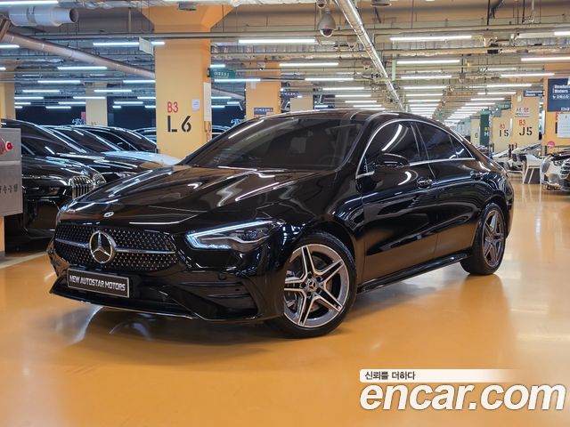 Mercedes-Benz CLA-Class CLA250 4MATIC — пробег 2 700 км — фото 1 из 5