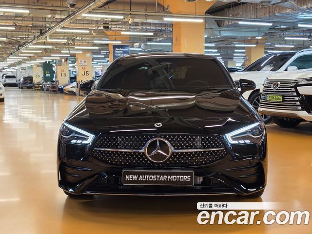 Mercedes-Benz CLA-Class CLA250 4MATIC — пробег 2 700 км — фото 2 из 5