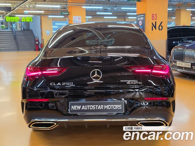 Mercedes-Benz CLA-Class CLA250 4MATIC — пробег 2 700 км — фото 4 из 5