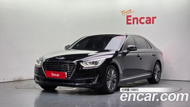 Genesis EQ900 из Кореи Encar