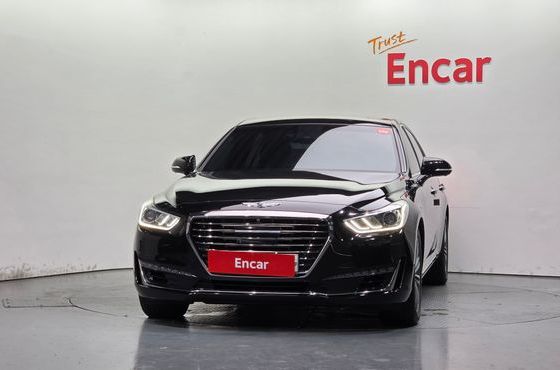 Genesis EQ900 3.8 GDI AWD Premium Luxury — пробег 142 622 км — фото 3 из 5