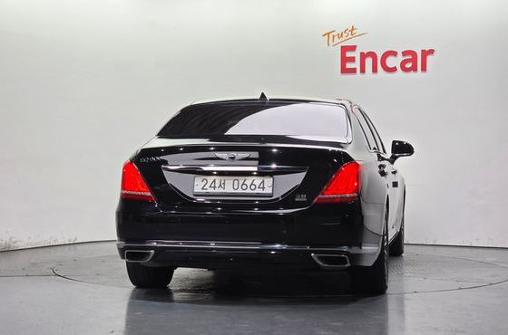 Genesis EQ900 3.8 GDI AWD Premium Luxury — пробег 142 622 км — фото 4 из 5