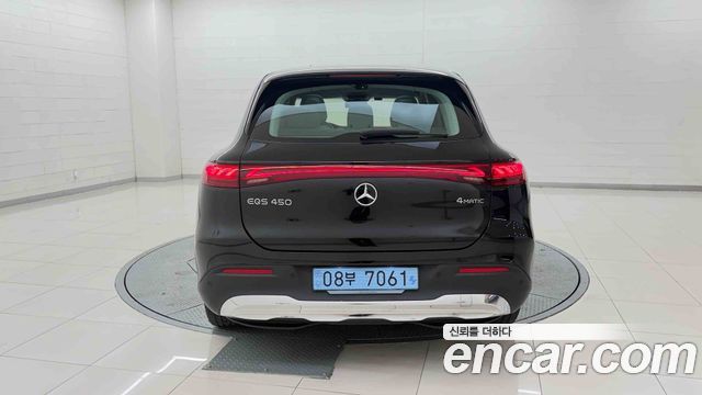 Mercedes-Benz EQS EQS450 4MATIC — пробег 24 219 км — фото 4 из 5