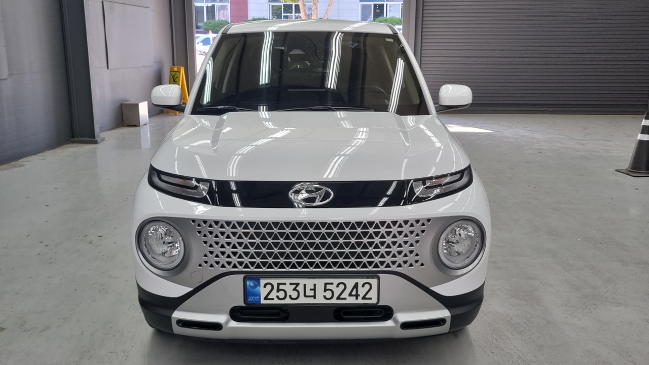 Hyundai Casper из Кореи Encar