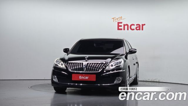 Hyundai Equus 5.0 Structure Change (Bi-Fuel) — пробег 193 608 км — фото 3 из 5