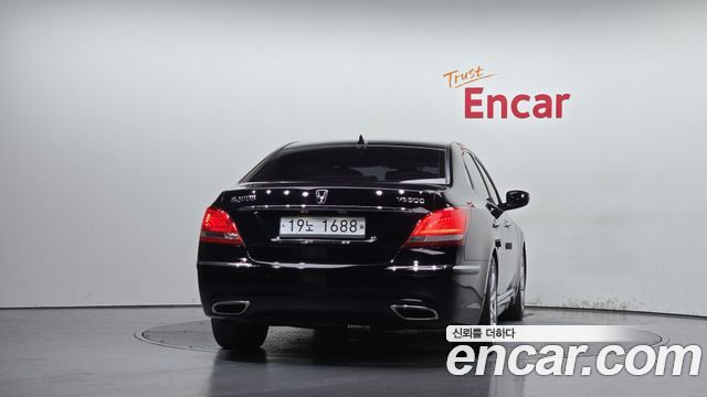 Hyundai Equus 5.0 Structure Change (Bi-Fuel) — пробег 193 608 км — фото 4 из 5