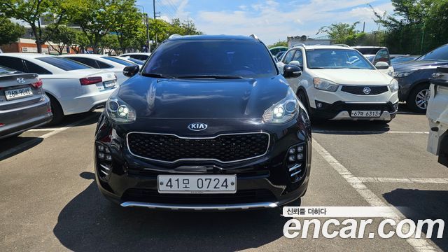 Kia Sportage из Кореи Encar