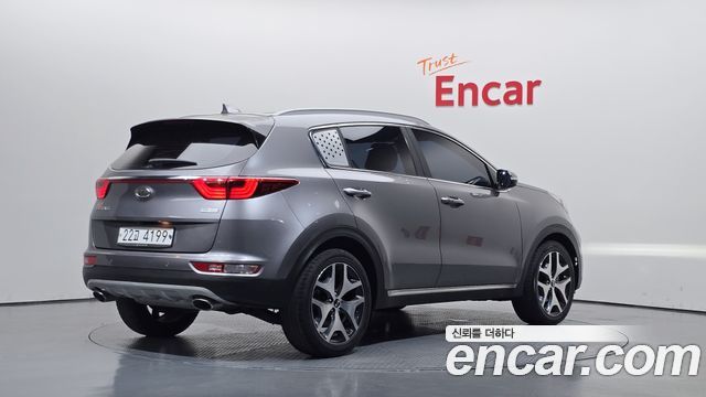 Kia Sportage из Кореи Encar