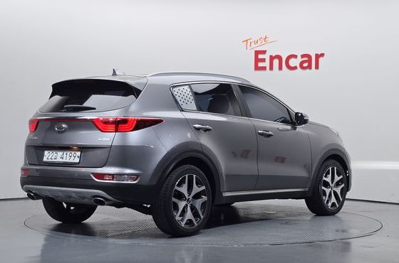 Kia Sportage Diesel 2WD Noblesse Plus — пробег 122 558 км — фото 2 из 5