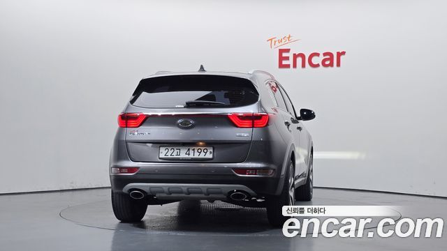 Kia Sportage из Кореи Encar