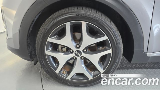 Kia Sportage из Кореи Encar