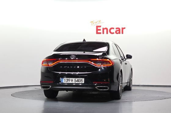 Hyundai Grandeur 3.0 Exclusive Special — пробег 123 389 км — фото 4 из 5