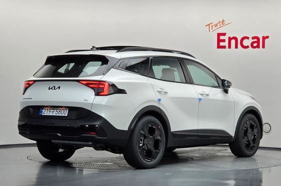 Kia Sportage HEV 1.6 4WD Signature X Line — пробег 10 км — фото 2 из 5