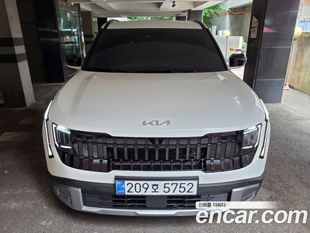 Kia Seltos Gasoline 1.6T 2WD Signature — пробег 830 км — фото 1 из 5