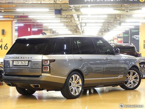 Land Rover Range Rover 5.0 SC SV AB LWB — пробег 51 601 км — фото 2 из 5