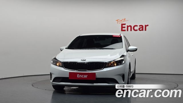 Kia K3 из Кореи Encar