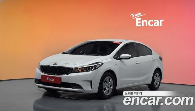 Kia K3 из Кореи Encar