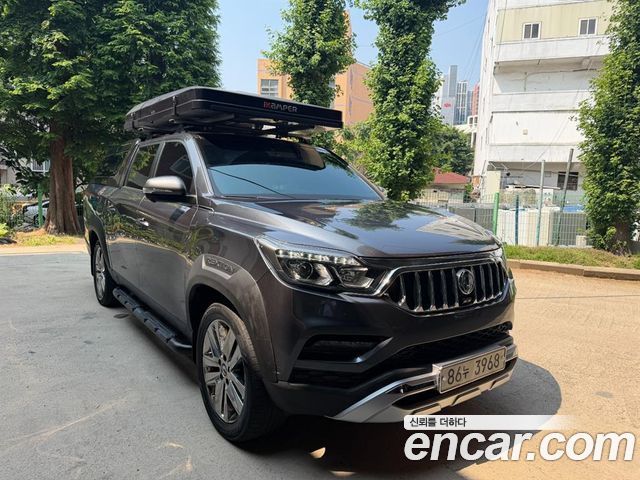 Ssangyong Rexton Diesel 2.2 4WD Dynamic Edition (5-Link) — пробег 69 223 км — фото 1 из 5