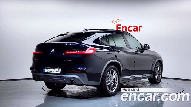 BMW X4 из Кореи Encar