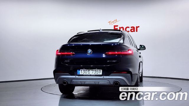 BMW X4 из Кореи Encar
