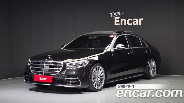 Mercedes-Benz S-Class из Кореи Encar