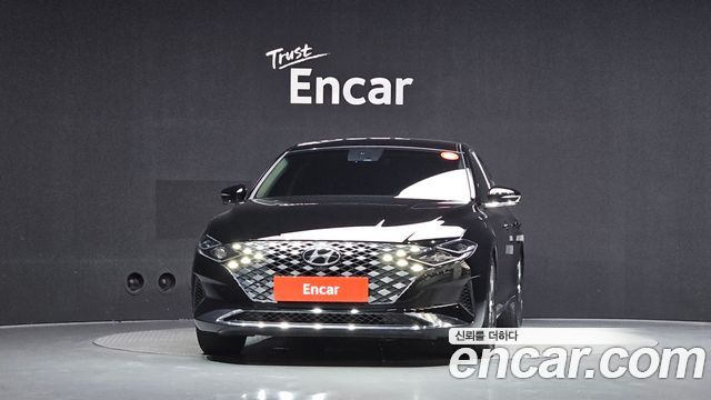 Hyundai Grandeur из Кореи Encar