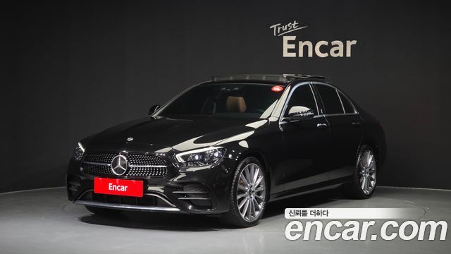Mercedes-Benz E-Class E350 4MATIC AMG Line — пробег 40 854 км — фото 1 из 5