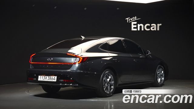 Hyundai Sonata из Кореи Encar