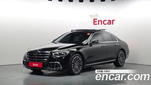 Mercedes-Benz S-Class из Кореи Encar