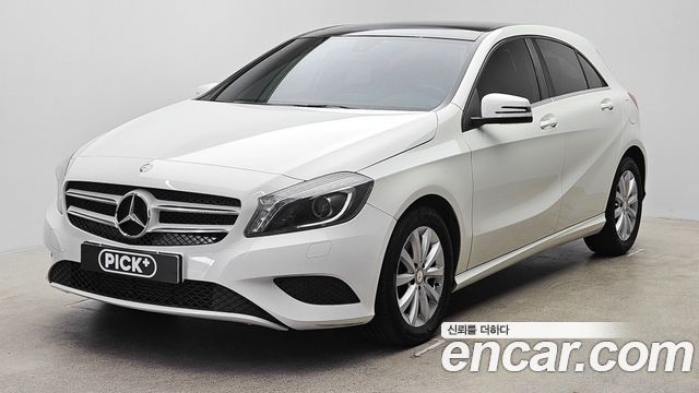 Mercedes-Benz A-Class из Кореи Encar
