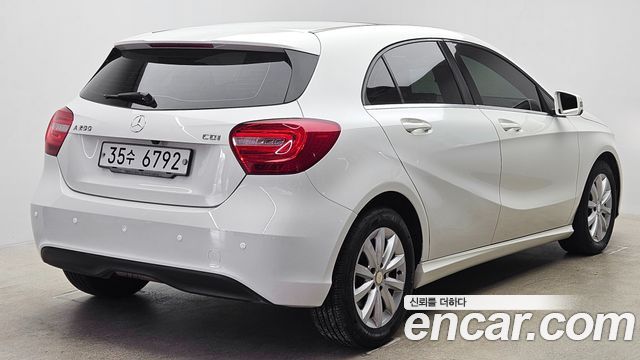 Mercedes-Benz A-Class из Кореи Encar