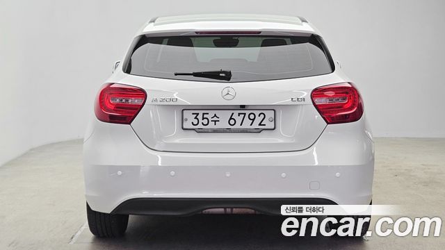 Mercedes-Benz A-Class из Кореи Encar
