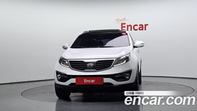 Kia Sportage из Кореи Encar