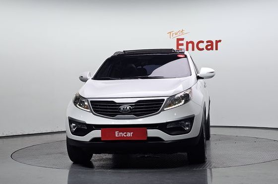 Kia Sportage Diesel 4WD Limited — пробег 186 851 км — фото 3 из 5